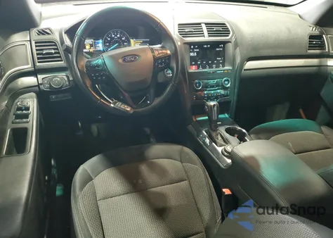 2018 Ford Explorer Xlt из США, поврежденный, VIN 1FM5K8D86JGB35129